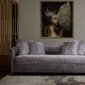 Kennedy Sofa TOV-L6144 in Grey Velvet Fabric by TOV Furniture