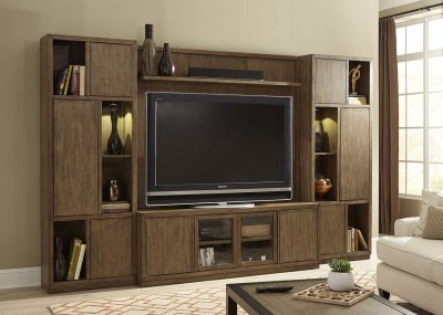 Bennett Pointe Entertainment Unit 463-ENTW in Smokey Tan