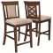 121678 Pembrook Counter Height Dining Table by Coaster w/Options