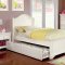 Mullan CM7943 4Pc Kids Bedroom Set in White w/Options