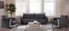 Join Rainbow Dark Gray Sofa Bed in Fabric w/Optioins