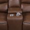 Greenfield Power Motion Sofa 610264P Brown by Coaster w/Options