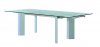 Torino Extendable Dining Table by Casabianca w/White Legs