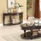 703848 Coffee Table by Coaster in Dark Merlot w/Optional Tables