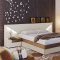 Elena Bedroom by ESF in Off-White & Walnut w/Options