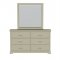 Destiny Bedroom Set 5Pc in Champagne by Global w/Options