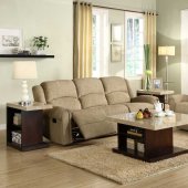 9712BE Esther Motion Sofa in Chenille by Homelegance w/Options