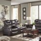 Warnerton Power Motion Sofa 75407 Chocolate by Ashley w/Options