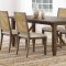 Matisse Dining Room 5Pc Set 108311 in Light Brown by Coaster