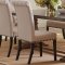 Mapleton Dining Table 190451 in Rustic Amber - Coaster w/Options