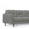 Radwan Sofa 54960 in Pesto Green Leather by Mi Piace w/Options