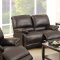 F6772 Motion Sofa in Espresso Bonded Leather by Boss w/Options