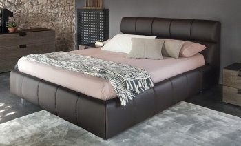 Cloud Brown Bedroom by Rossetto w/Optional Casegoods [Rossetto-Cloud Brown]