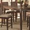 105498 Trinidad 5Pc Counter Height Dining Set Coaster w/Options