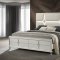 Olivia Bedroom 224951 in Pearl White by Coaster w/Options