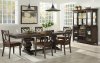 Jameson Dining Table 62320 in Espresso by Acme w/Options