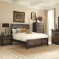 Segundo 203771 Bedroom by Coaster w/Options