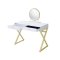 Coleen Vanity Desk AC00667 in White by Acme