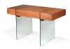 Stilt Desk by Beverly Hills in High Gloss Walnut