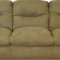 6300 Lisa Sofa & Loveseat Set in Bulldozer Mocha by Chelsea