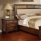 CM7985 Alcazar Bedroom in Brown Cherry w/Options