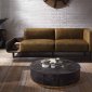 Blanca Sofa 56500 in Chestnut Top Grain Leather by Acme