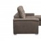 Alfio Sectional Sofa Sleeper Bed 9808STP in Taupe by Homelegance