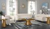 Martini Coffee Table 239 in Golden Tone by Meridian w/Options