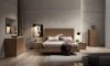 Faro Premium Bedroom in Walnut & Light Grey by J&M w/Options