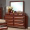 B2700 Bedroom in Oak w/2 Drawer Bed & Jewerly Dresser