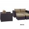 Convene Outdoor Patio Sofa Set 5Pc 2158 Choice of Color - Modway