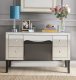 Ratana Vanity Desk 90328 in Mirror by Acme