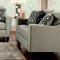 Coltrane Sofa SM8210 in Gray Fabric w/Options