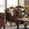 Beredei Sofa 50665 in Antique Oak by Acme w/Options