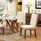 Armous I CM3533T Dining Table in Natural Tone w/Options