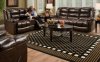 185500 Orleans Reclining Sofa in Walnut PU by Chelsea w/Options