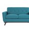 Rittman Sofa & Loveseat 9814BU in Blue by Homelegance w/Options