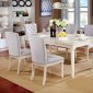 Nembus 7Pc Dining Set CM3161T in Antique White