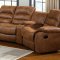 CM6123 Manchester Motion Sectional Sofa in Leather-Like Fabric