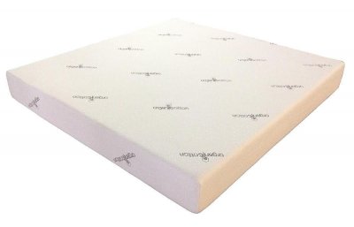 F33 Gel Memory Foam Mattress with Organic Cotton Cover by J&M