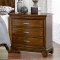 Terron Bedroom Set 1909RF in Medium Oak w/Options