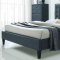 Saveria Bedroom Set 5Pc 25660 in 2-Tone Gray by Acme w/Options