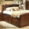 Truckee 827PE Kids Bedroom by Homelegance in Cherry w/Options