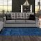 Ravel I SM8801 Sofa in Gray Fabric w/Options