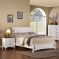 2138W Robinson Bedroom by Homelegance in White w/Options