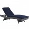 Summon Outdoor Patio Chaise EEI-1996 Choice of Color - Modway