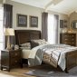 Fostoria 5Pc Bedroom Set 1615 in Cherry by Homelegance w/Options