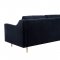 Milan Sofa TOV-L4112 in Black Velvet Fabric by TOV Furniture