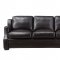 Leather Italia Grandview Sofa & Loveseat Set w/Options