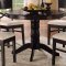 Clancy 5067 Dining Set 5Pc in Warm Black by Homelegance